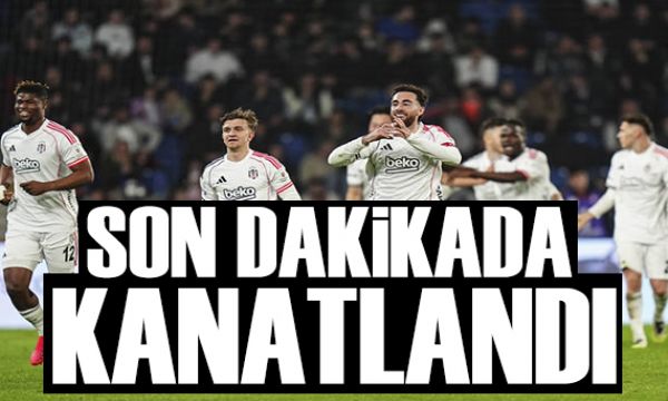 Kartal 90+7'de kanatlandı | Spor manşetleri