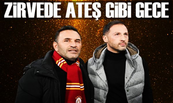Zirvede ateş gibi gece | Spor manşetleri
