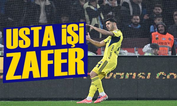 Usta işi zafer | Spor manşetleri