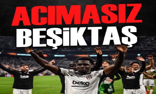 Acımasız Beşiktaş | Spor manşetleri 
