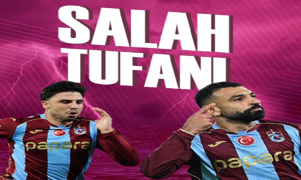 Salah tufanı | Spor manşetleri