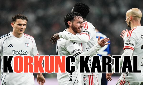 Korkunç kartal | Spor manşetleri