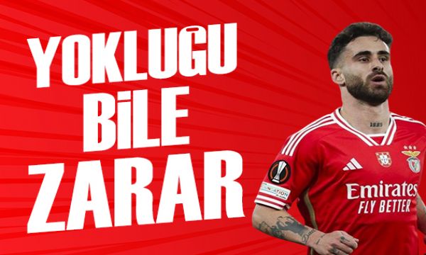 Yokluğu bile zarar | Spor manşetleri