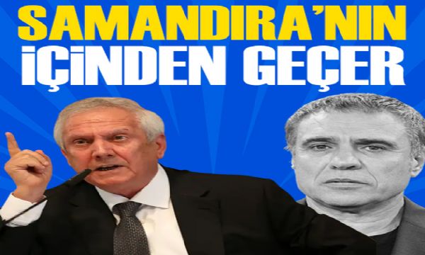 Aziz Yıldırım Samandıra'nın içinden geçer | Spor manşetleri