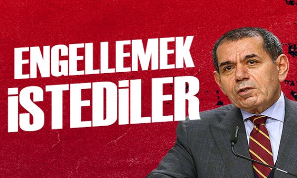 Dursun Özbek: Engellemek istediler | Spor manşetleri