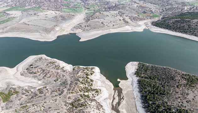 Barajlarda aktif su yüzde 1'e düştü