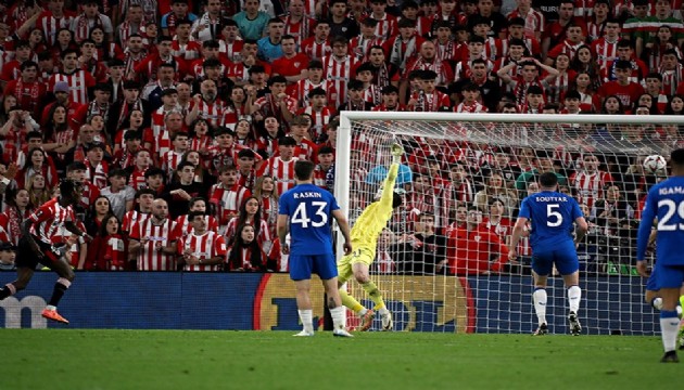 Bilbao, Rangers'ı eledi, yarı finali gördü