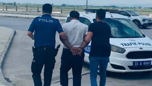 Kırmızı bültenle aranan şüpheli yakalandı