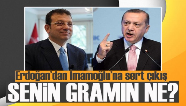 Erdoğan'dan İmamoğlu'na: Yamyamlığın kitabını yazdı