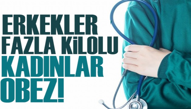 Sağlık Bakanlığı verileri paylaştı: Erkekler fazla kilolu, kadınlar obez