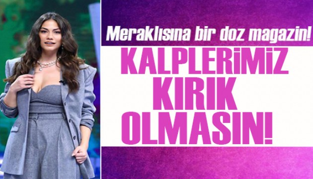 Demet Özdemir: Kalplerimiz kırık olmasın!