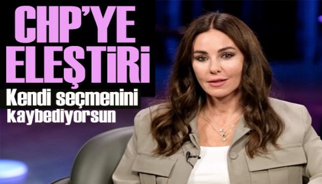 Defne Samyeli'den açılım süreci ve CHP'ye eleştiri