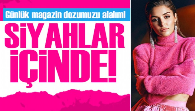 Hande Erçel'den sevgilisi Hakan Sabancı ile yeni poz!