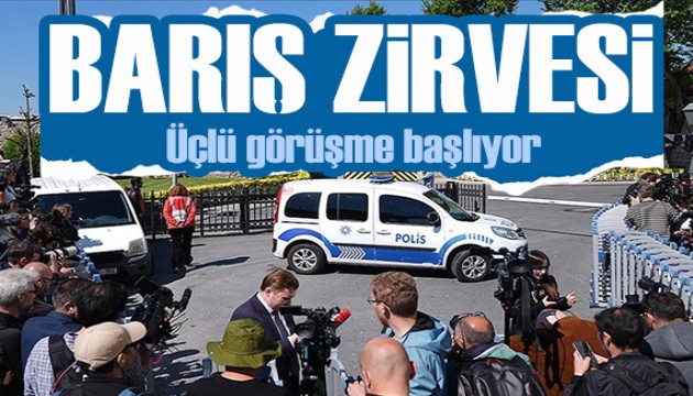 Türkiye, Ukrayna ve Rusya üçlü görüşmesi başlıyor