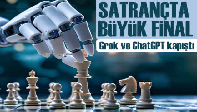 İlk büyük yapay zeka satranç finalinde Grok ve ChatGPT kapıştı