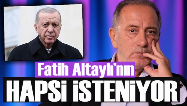 Fatih Altaylı'ya 'Cumhurbaşkanı'nı tehdit' suçundan iddianame hazırlandı