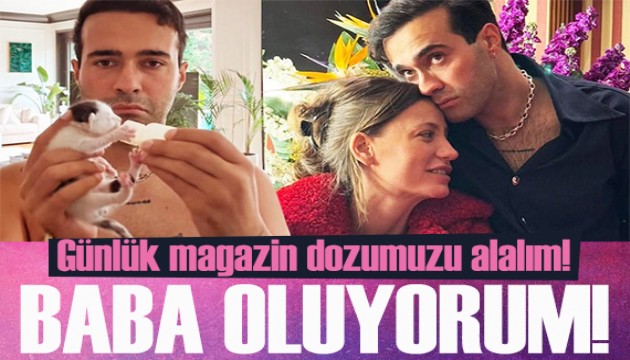 Mert Demir'den 'Galiba ikinci kez baba oluyorum' paylaşımı