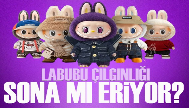 Labubu çılgınlığı sona mı eriyor? 150 bin dolara satılıyor