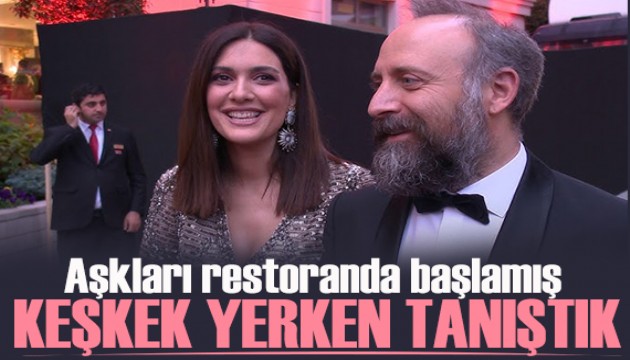 Halit Ergenç eşi Bergüzar Korel ile aşk serüvenin ilk kez anlattı