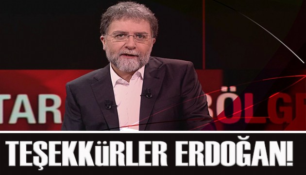 Ahmet Hakan yazdı: Hepinize yürekten teşekkürler