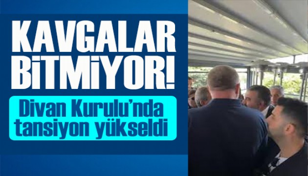 Fenerbahçe Başkan Adayı Hakan Bilal Kutlualp ile Ümit Özat arasında tartışma!