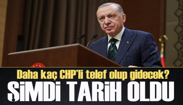 Erdoğan: Cumhurbaşkanlığı hevesi yolunda daha kaç CHP'li telef olup gidecek