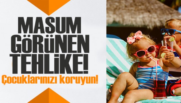 Yaz tatilinde masum gibi görünen tehlikeler: Çocuklarınızı koruyun!