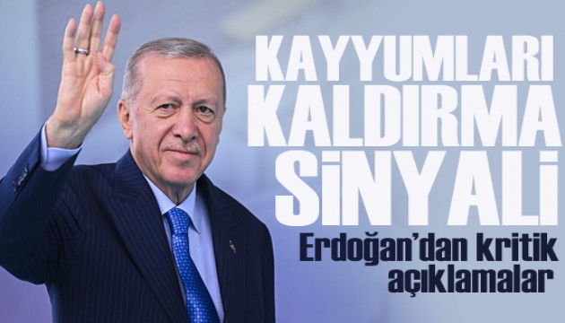 Erdoğan: Yeni bir belediye statüsüne ihtiyaç var