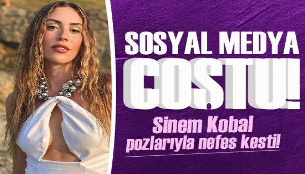 Sinem Kobal'dan 'Aralık' pozları! Beğeni yağdı