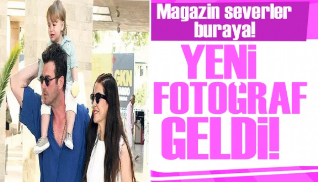 Kıvanç Tatlıtuğ'un oğlu Kurt Efe'den yeni fotoğraf geldi