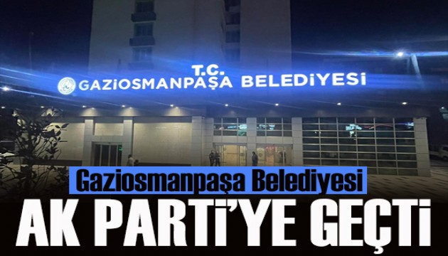 Gaziosmanpaşa Belediyesi AK Parti'ye geçti! Eray Karadeniz başkanvekili