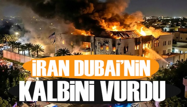 İran İHA'sı Dubai Havalimanı'nı vurdu