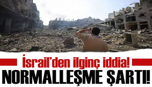 Suriye'den çekilme karşılığında İsrail'le normalleşme şartı!