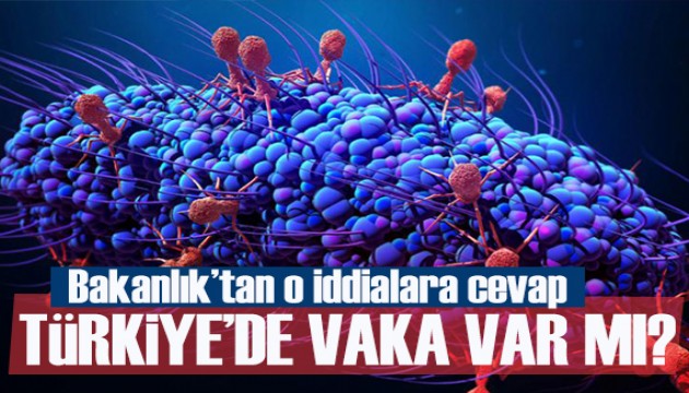 Türkiye'de 'Et Yiyen Bakteri' vakası var mı? Bakanlık açıkladı!