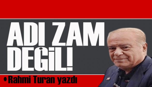 Rahmi Turan yazdı: Laf çok, iş yok!