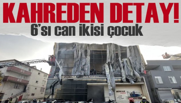 Yüreğimizi yakan yangında kahreden detay: 6 can, 2'si çocuk