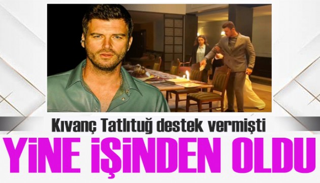 Bir şok daha! Kıvanç Tatlıtuğ'un dublörü Mehmet Tan'ın reklam filmi iptal edildi
