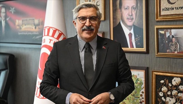 AK Parti Genel Başkan Yardımcısı Hüseyin Yayman: Cumhurbaşkanımız dış politikada tarihi yeniden yazıyor