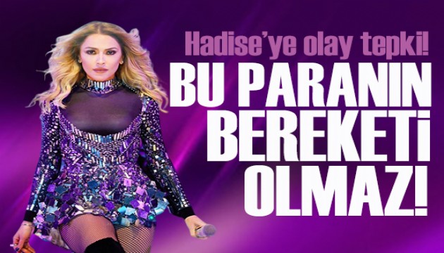 Reynmen'in annesinden Hadise'ye tepki: Bu paranın bereketi olmaz