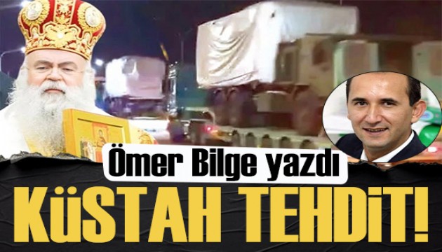 Ömer Bilge yazdı: İsrail'den füzeler Rumları cesaretlendirdi