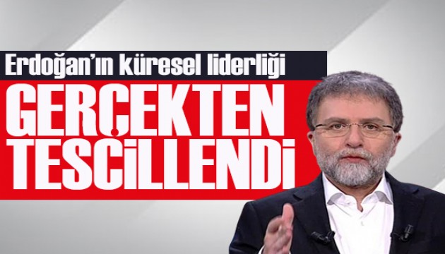 Ahmet Hakan yazdı: Küresel lider denilmesine itiraz etmek epey zorlaştı