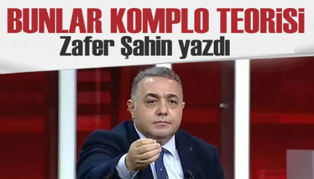 Zafer Şahin yazdı: Epstein medeniyeti kazanırsa!