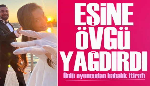 Kadir Doğulu'dan babalık itirafı! Neslihan Atagül'e övgü yağdırdı