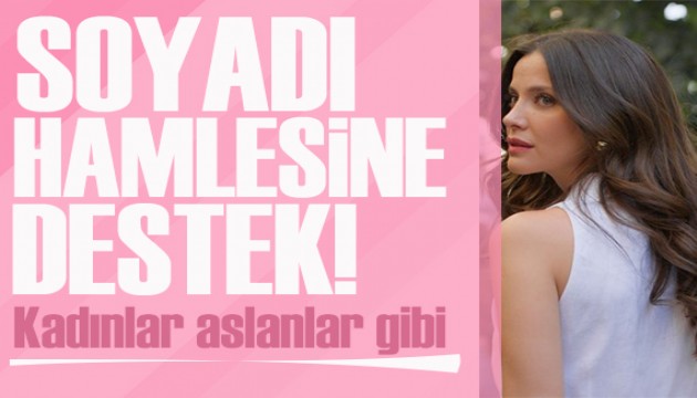 Işın Karaca'dan İrem Helvacıoğlu'nun soyadı hamlesine destek geldi