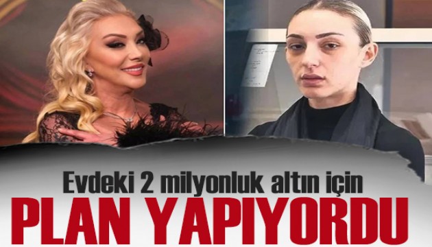 Güllü'nün kızı ölüm tehditleri iddiasıyla gündemde: 2 milyonluk altın için...