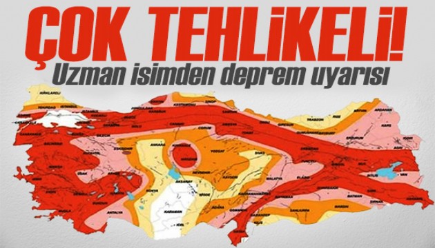 Uzmanlardan deprem uyarısı: “24 ilin binaları fay hattı üzerinde”