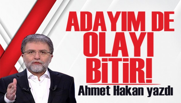 Ahmet Hakan yazdı: Özgür Özel'in aşırı tuhaf adaylık açıklaması