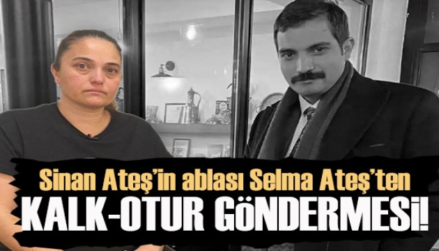 Selma Ateş'ten 