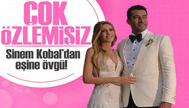 Sinem Kobal: “Kenan'ı izlemeyi çok özlemişiz”