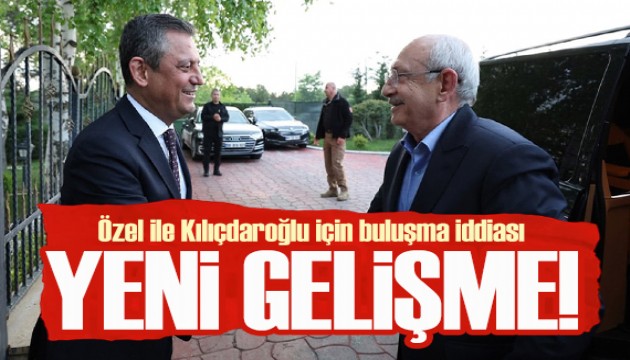 CHP'de sürpriz görüşme... Kulisler hareketlendi: Özel ile Kılıçdaroğlu için sürpriz buluşma iddiası